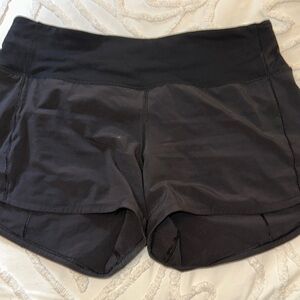 Black Lululemon Shorts